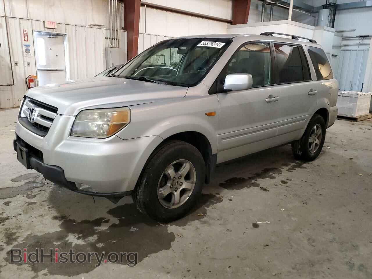 Photo 5FNYF18328B045377 - HONDA PILOT 2008
