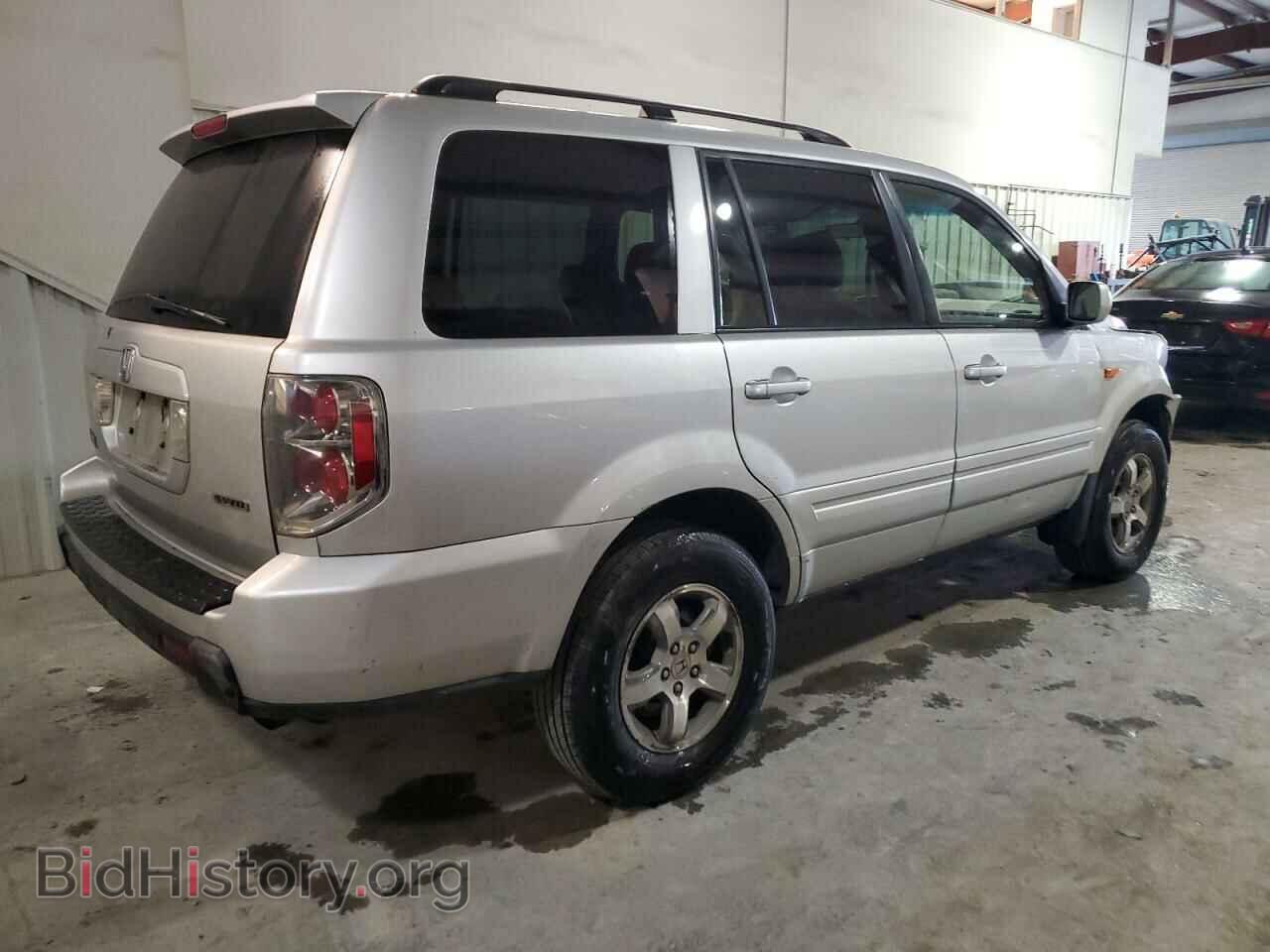 2008 HONDA PILOT - VIN: 5FNYF18328B045377 - Фото 3