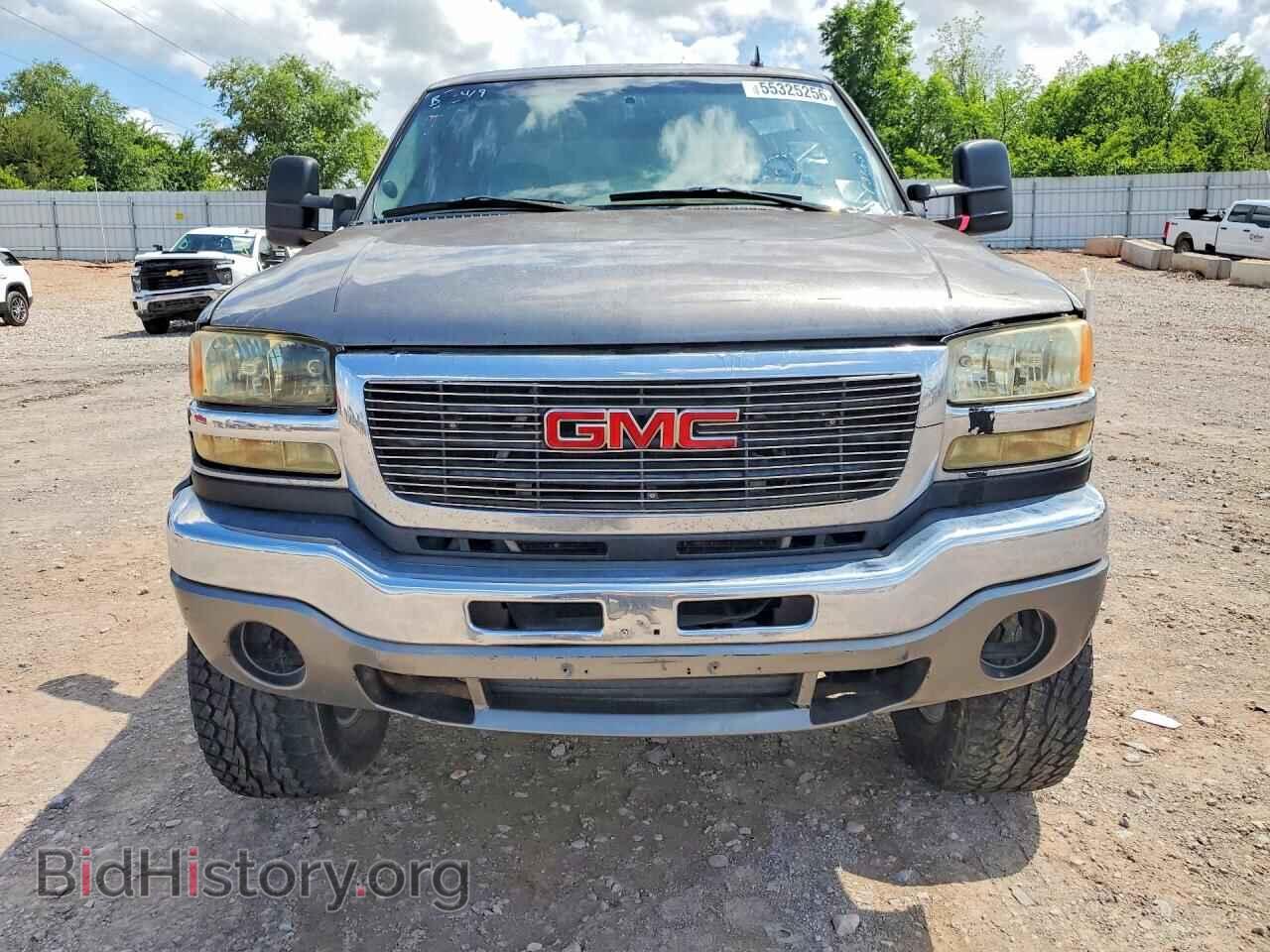 2007 GMC SIERRA - VIN: 1GTHK33D47F169619 - Фото 5