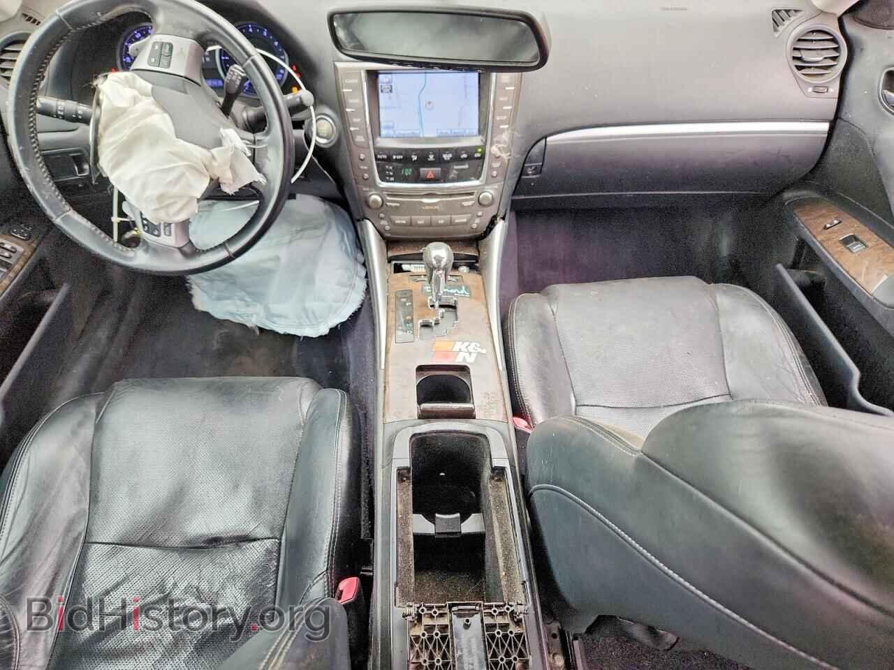 2011 LEXUS IS - VIN: JTHCF5C24B5050104 - Фото 8