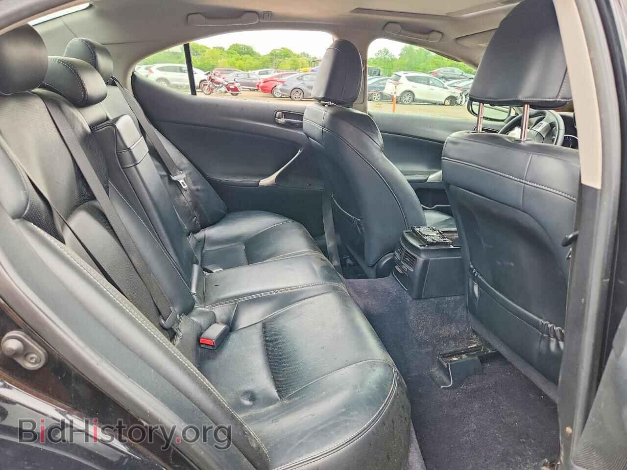 2011 LEXUS IS - VIN: JTHCF5C24B5050104 - Фото 10