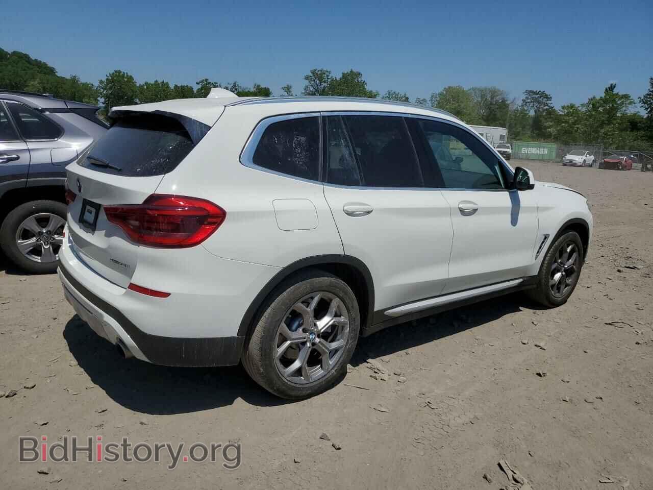 2021 BMW X3 - VIN: 5UXTY5C0XM9E83188 - Фото 3