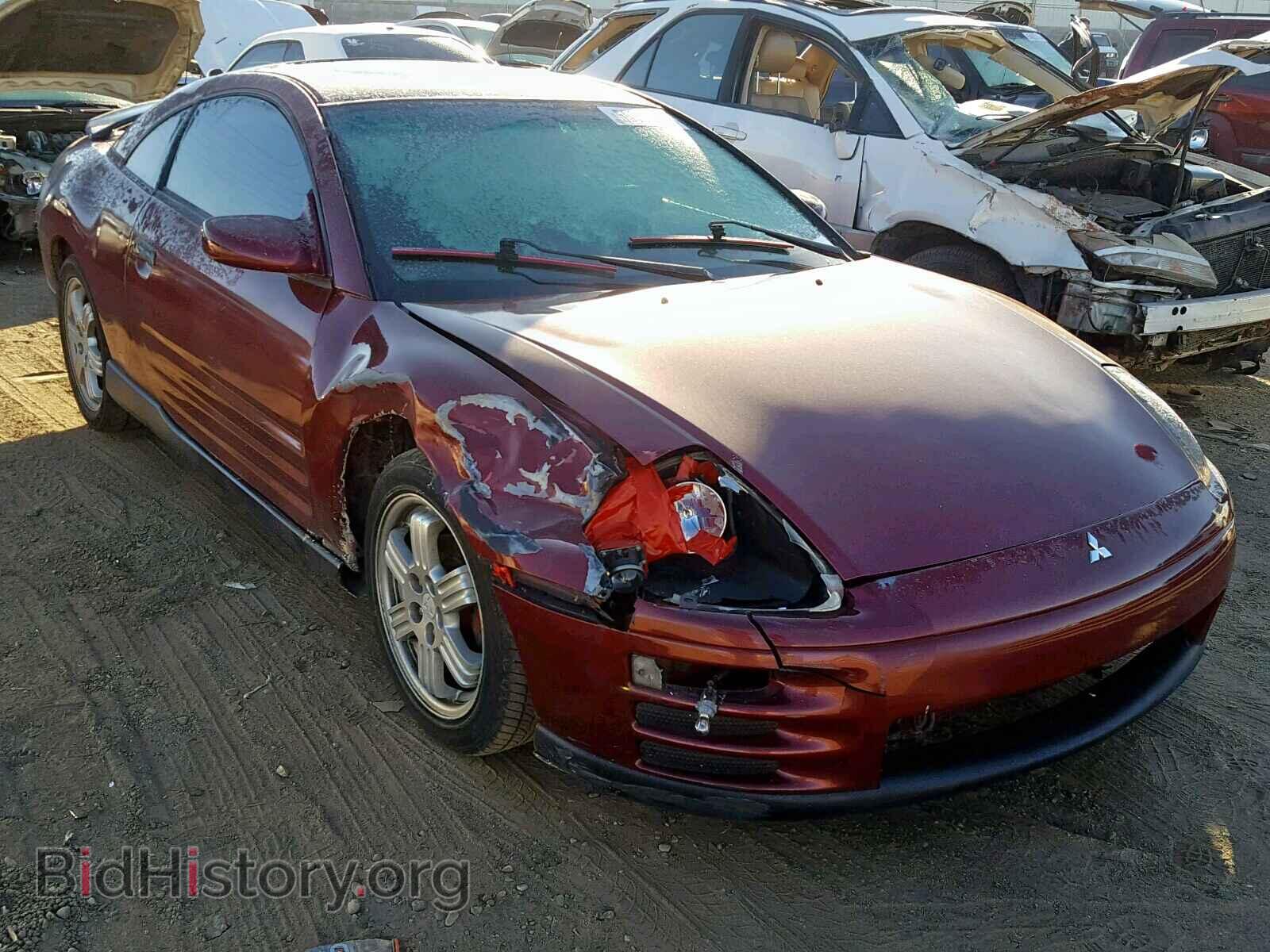 Фотография 4A3AC84L3YE138030 - MITSUBISHI ECLIPSE 2000