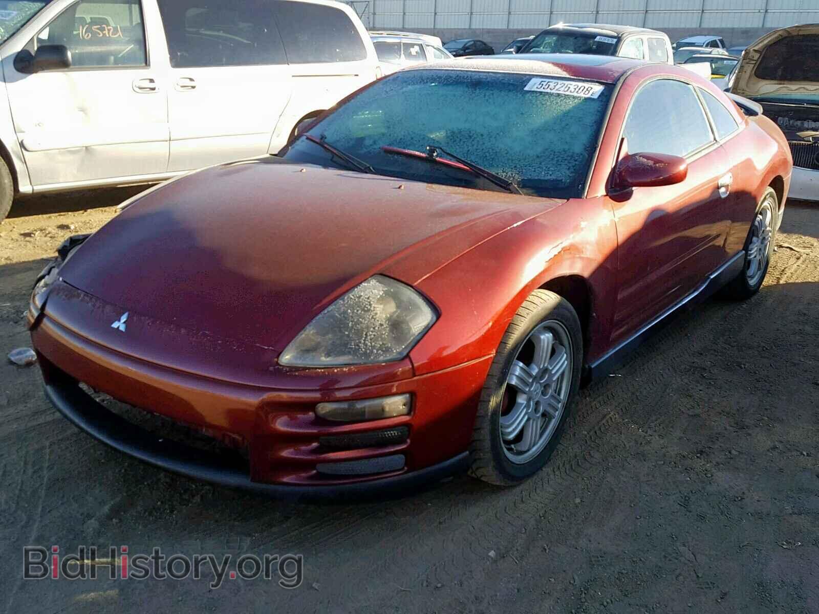 2000 MITSUBISHI ECLIPSE - VIN: 4A3AC84L3YE138030 - Фото 2