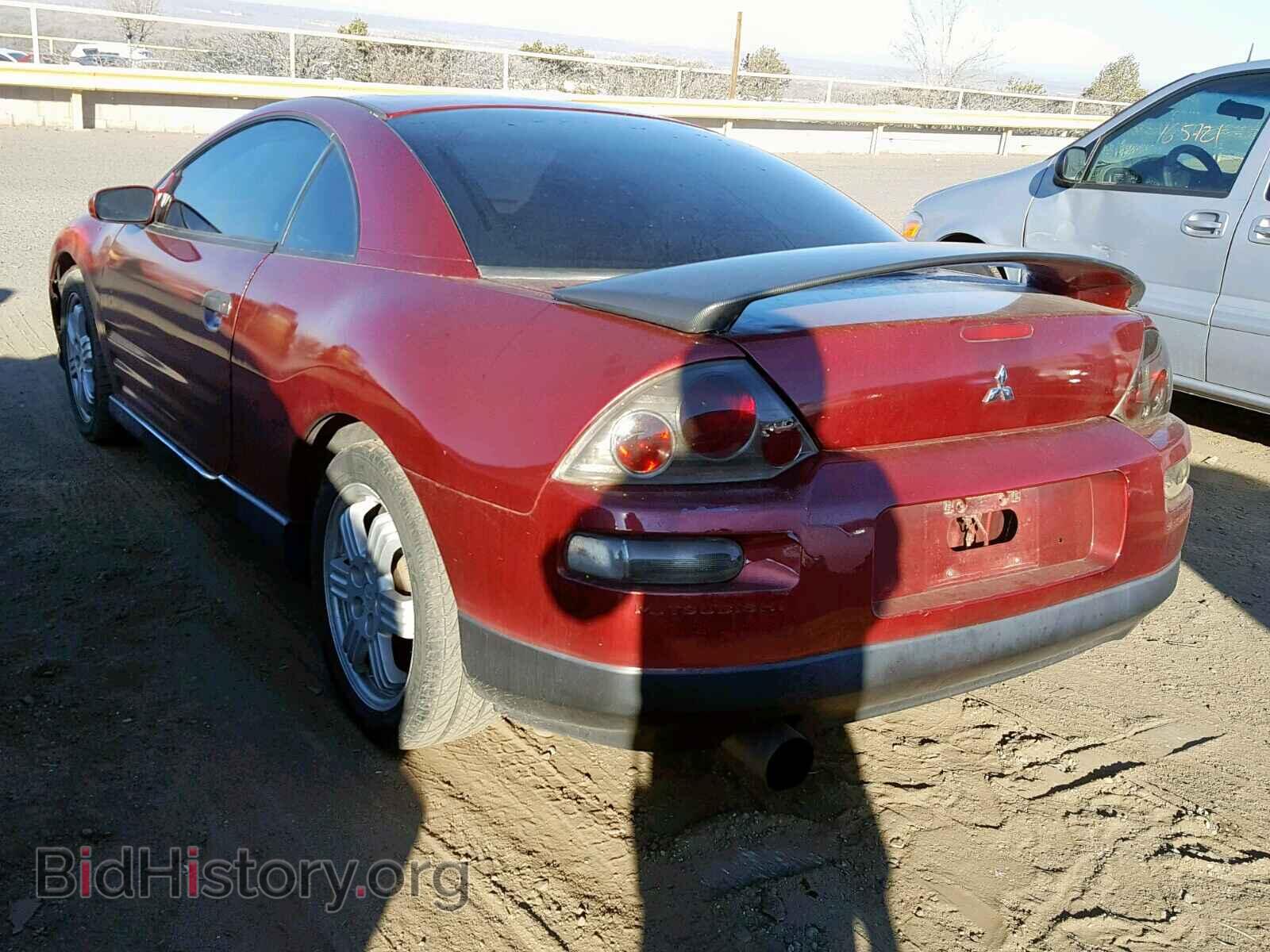 2000 MITSUBISHI ECLIPSE - VIN: 4A3AC84L3YE138030 - Фото 3