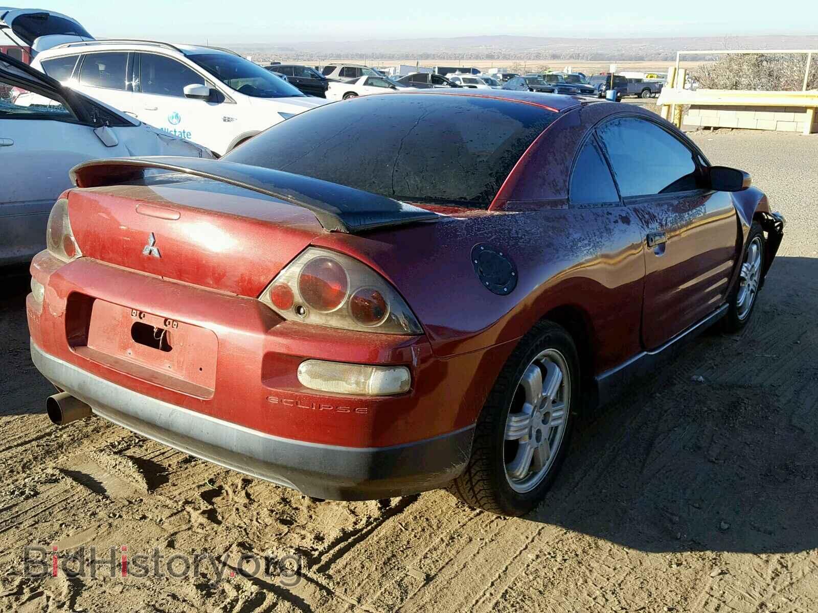 2000 MITSUBISHI ECLIPSE - VIN: 4A3AC84L3YE138030 - Фото 4