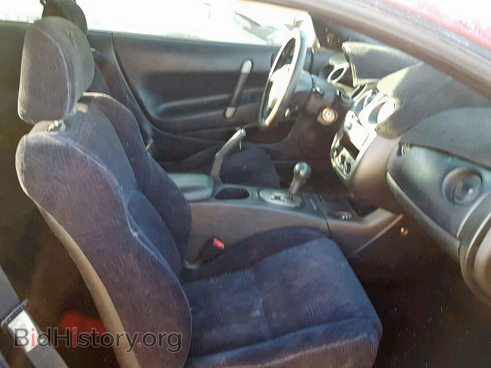 2000 MITSUBISHI ECLIPSE - VIN: 4A3AC84L3YE138030 - Фото 5