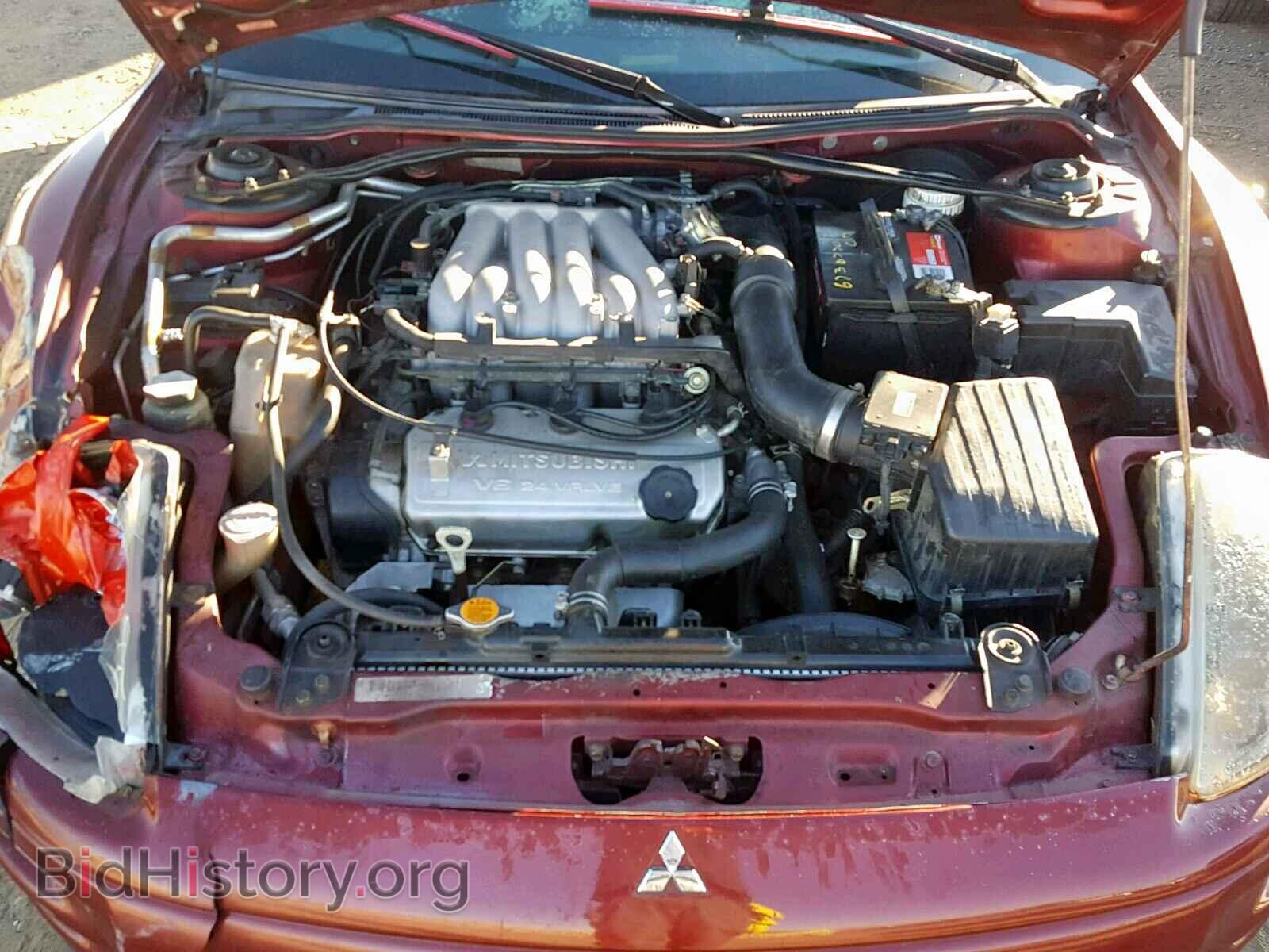 2000 MITSUBISHI ECLIPSE - VIN: 4A3AC84L3YE138030 - Фото 7