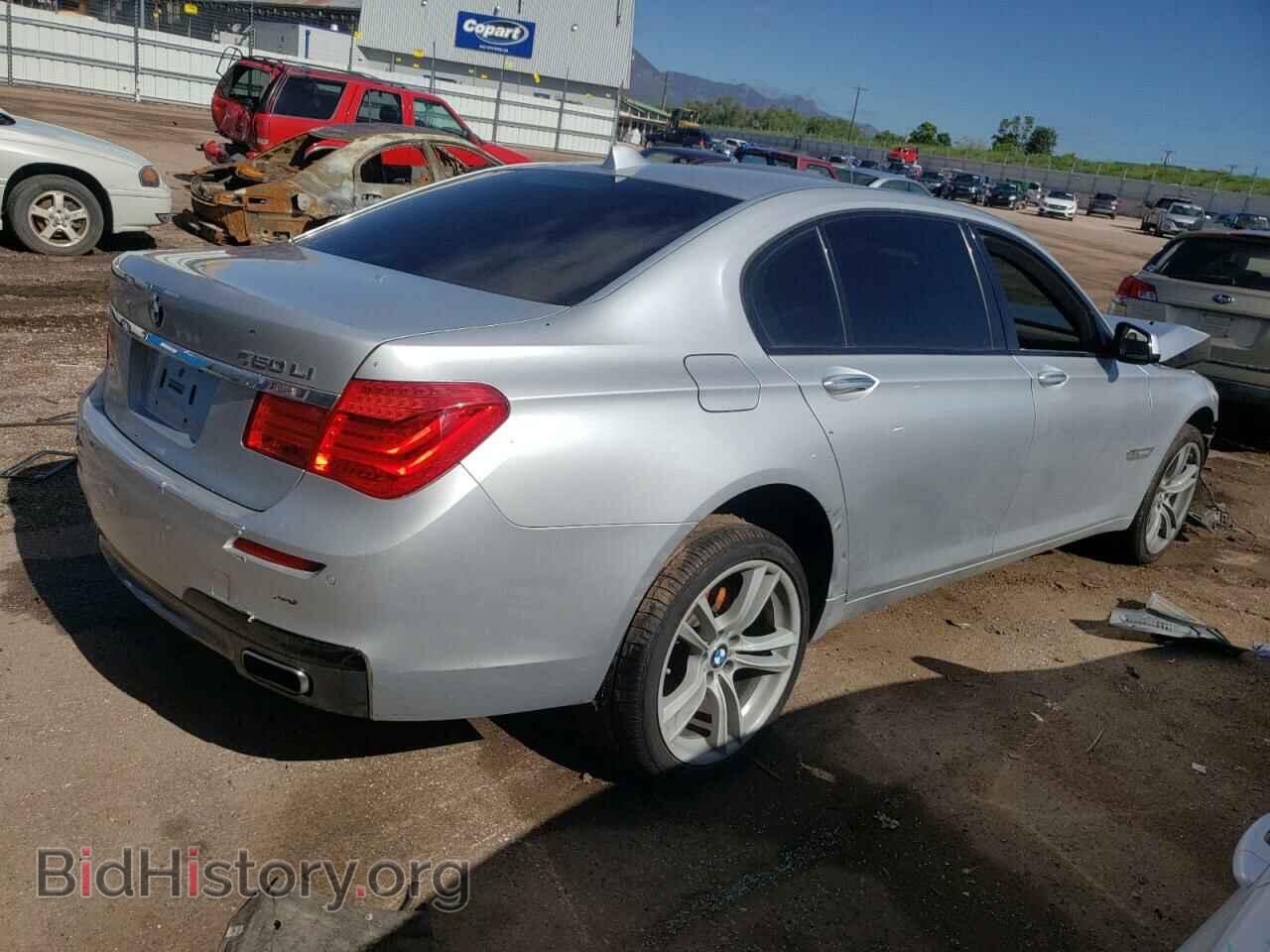 2011 BMW 7 SERIES - VIN: WBAKC8C58BC434526 - Фото 3