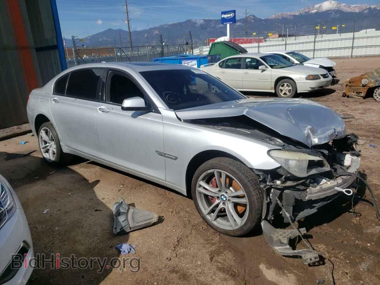 2011 BMW 7 SERIES - VIN: WBAKC8C58BC434526 - Фото 4