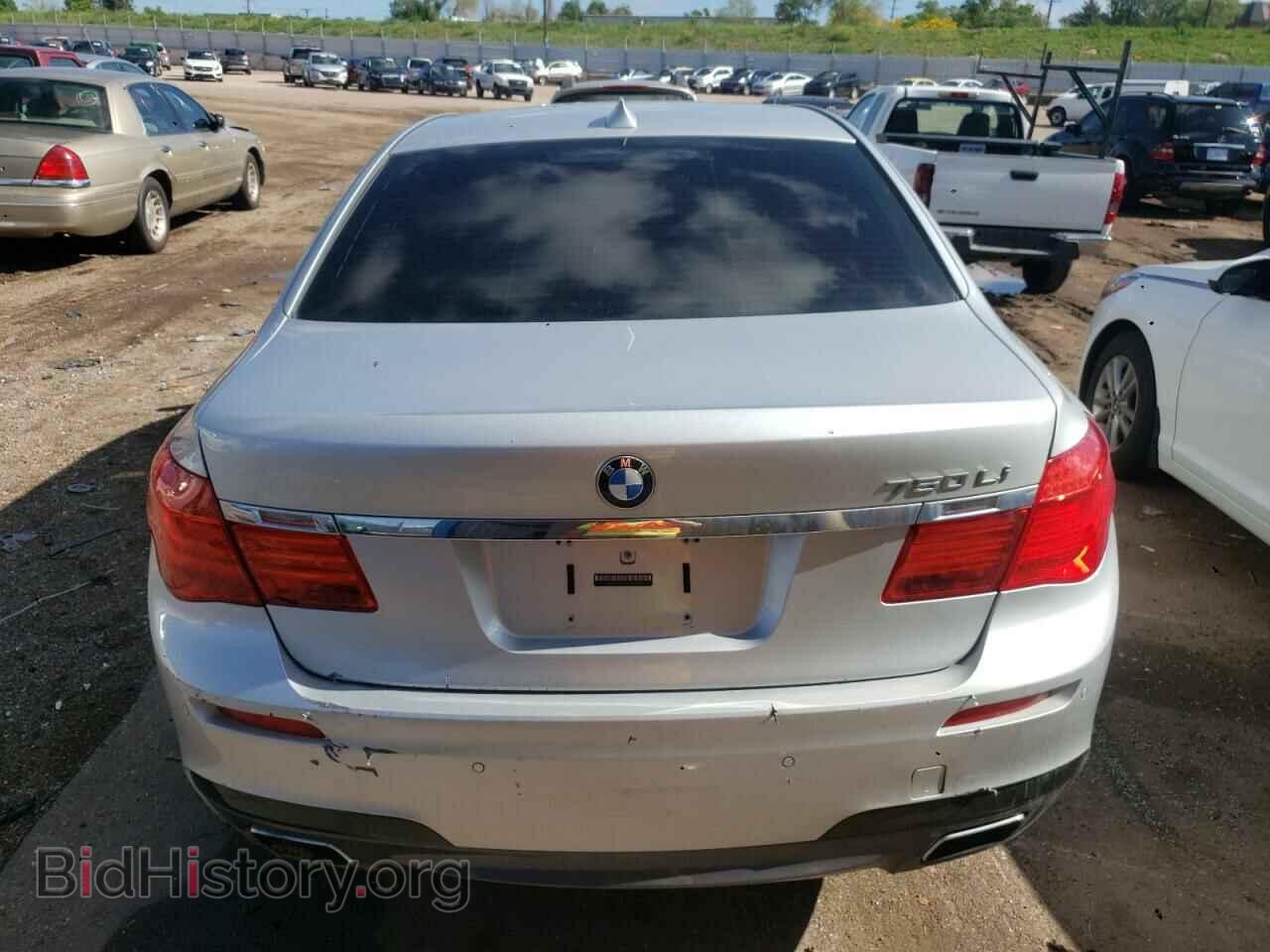 2011 BMW 7 SERIES - VIN: WBAKC8C58BC434526 - Фото 6