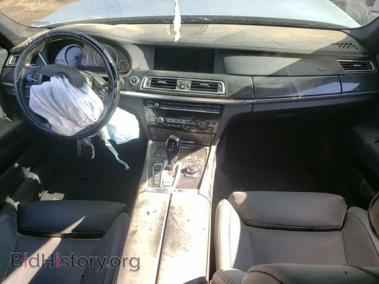 2011 BMW 7 SERIES - VIN: WBAKC8C58BC434526 - Фото 8