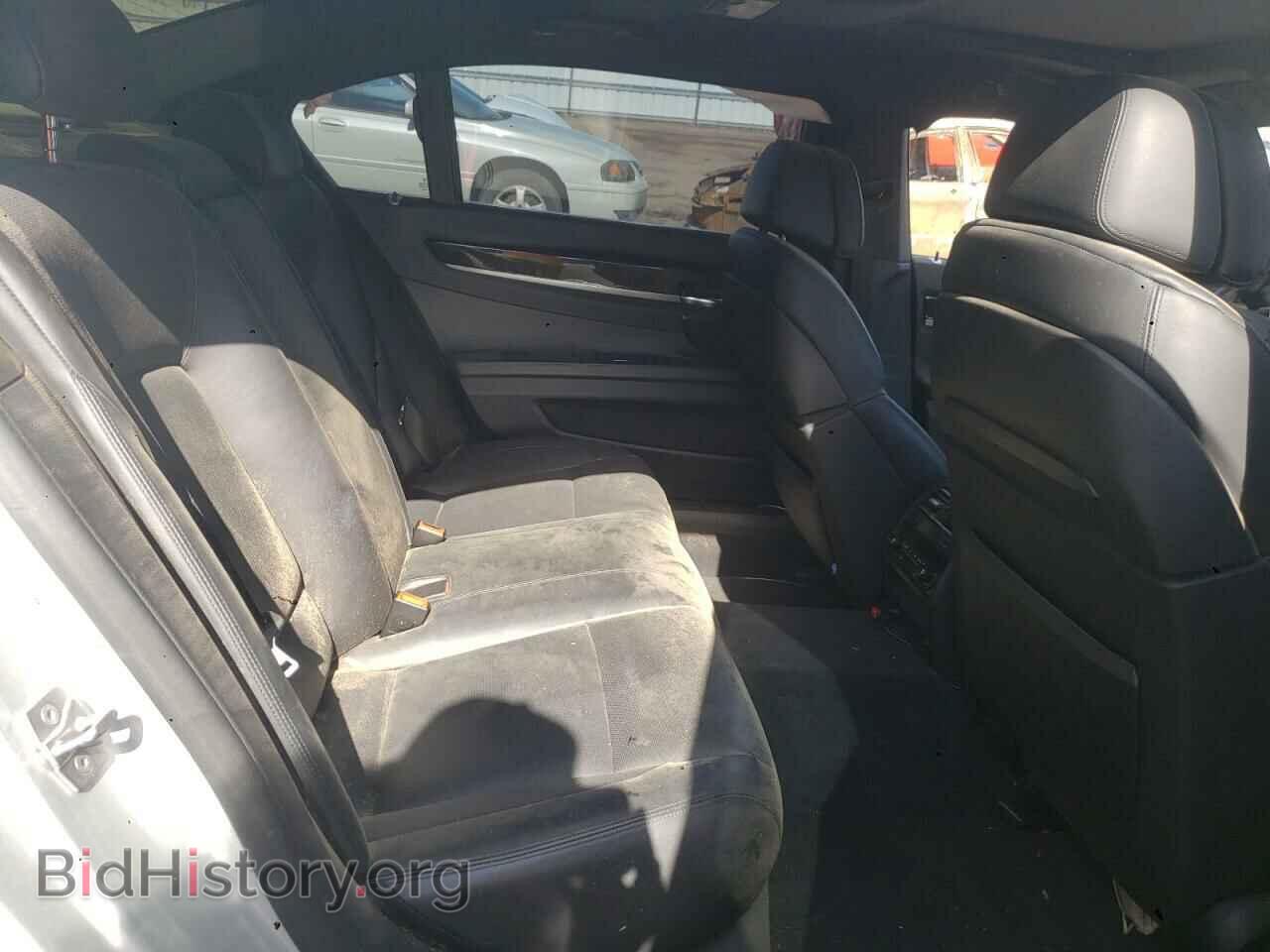 2011 BMW 7 SERIES - VIN: WBAKC8C58BC434526 - Фото 10