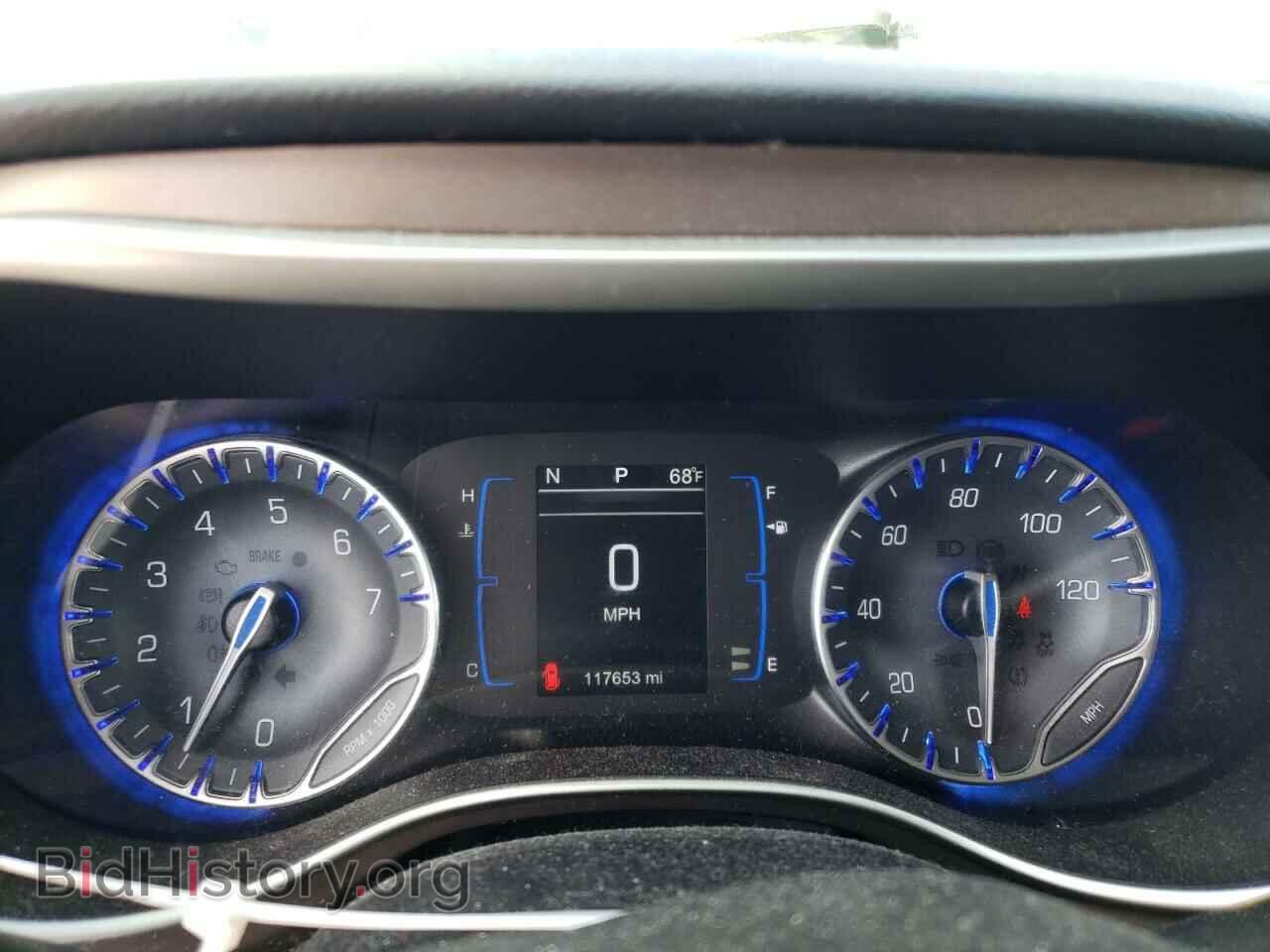 2017 CHRYSLER PACIFICA - VIN: 2C4RC1DG4HR642833 - Photo 9
