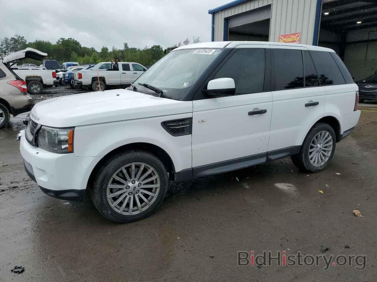 Photo SALSF2D46BA703804 - LAND ROVER RANGEROVER 2011