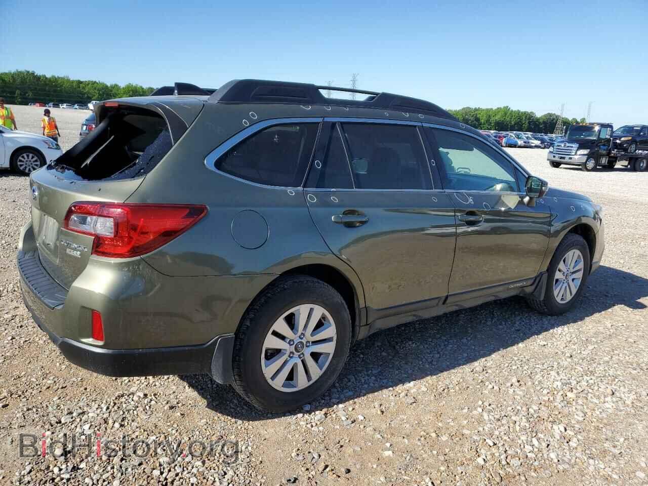 2017 SUBARU OUTBACK - VIN: 4S4BSAFC9H3413664 - Фото 3