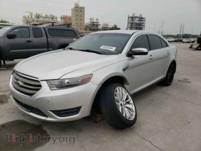 2013 Ford TAURUS Limited, серебристый — VIN 1FAHP2F87DG138421, Copart