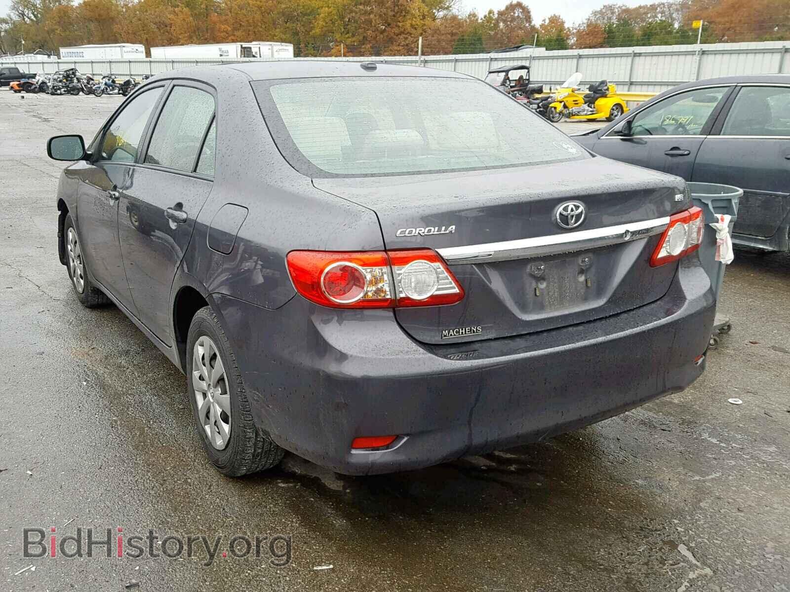 2011 TOYOTA COROLLA BA - VIN: JTDBU4EEXB9146963 - Фото 3