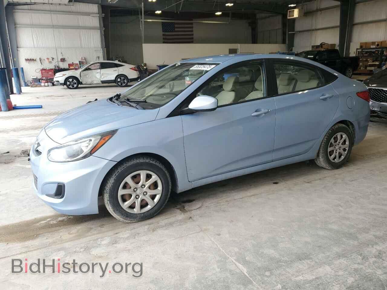 Фотография KMHCT4AE4DU464327 - HYUNDAI ACCENT 2013