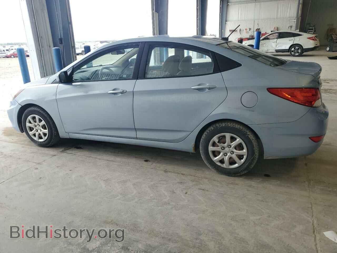 2013 HYUNDAI ACCENT - VIN: KMHCT4AE4DU464327 - Фото 2