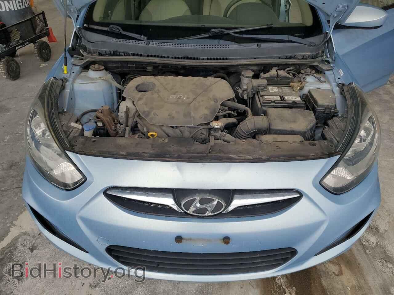2013 HYUNDAI ACCENT - VIN: KMHCT4AE4DU464327 - Фото 11