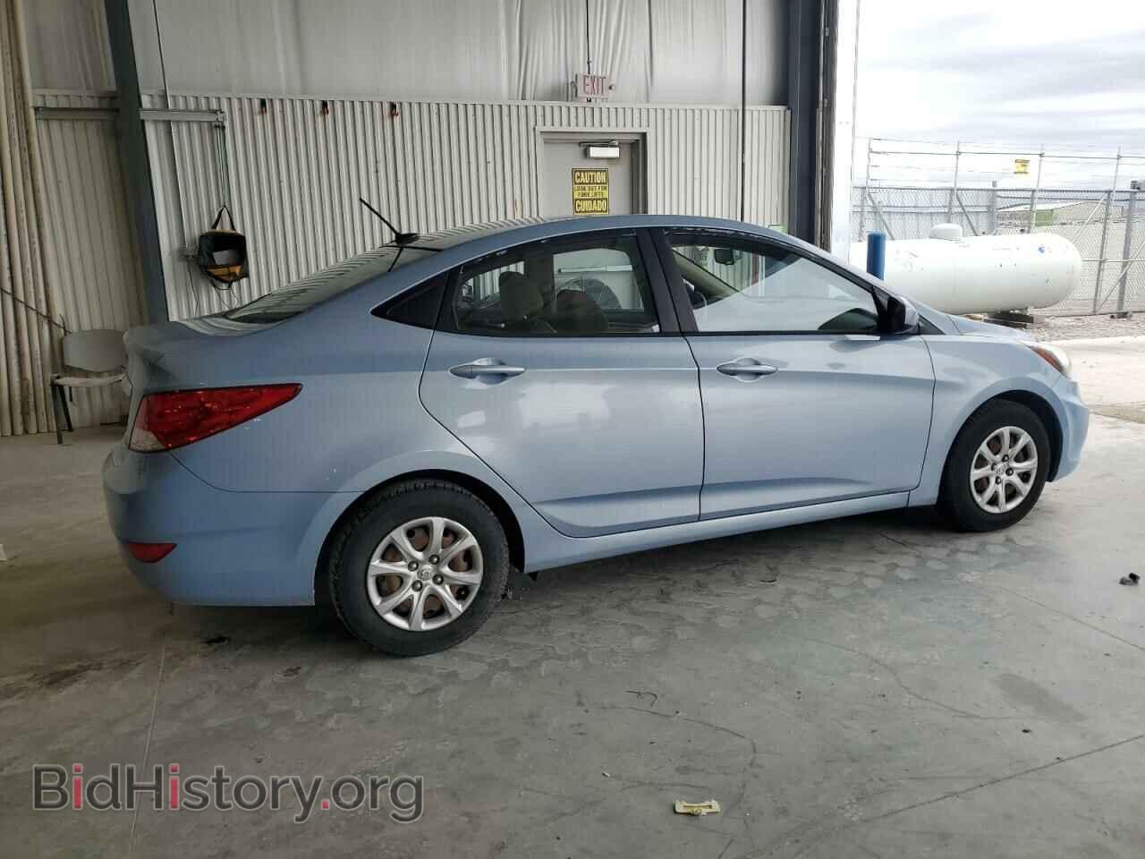 2013 HYUNDAI ACCENT - VIN: KMHCT4AE4DU464327 - Фото 3