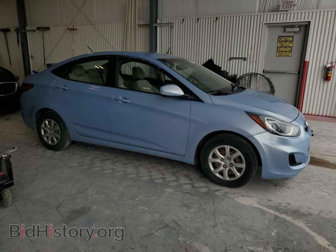 2013 HYUNDAI ACCENT - VIN: KMHCT4AE4DU464327 - Фото 4