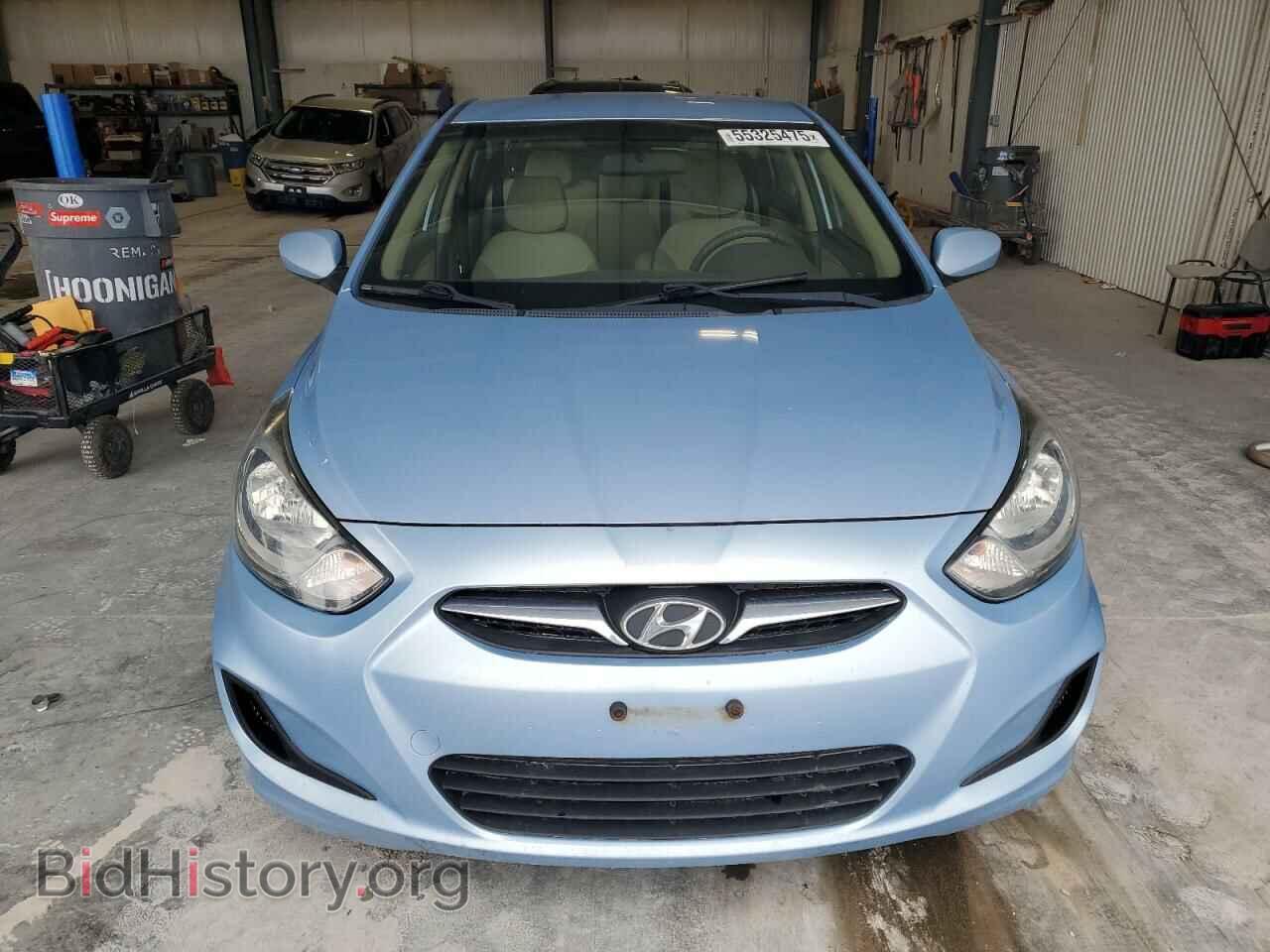 2013 HYUNDAI ACCENT - VIN: KMHCT4AE4DU464327 - Фото 5