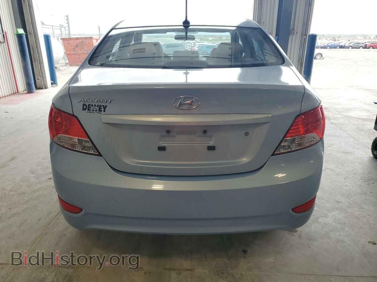 2013 HYUNDAI ACCENT - VIN: KMHCT4AE4DU464327 - Фото 6