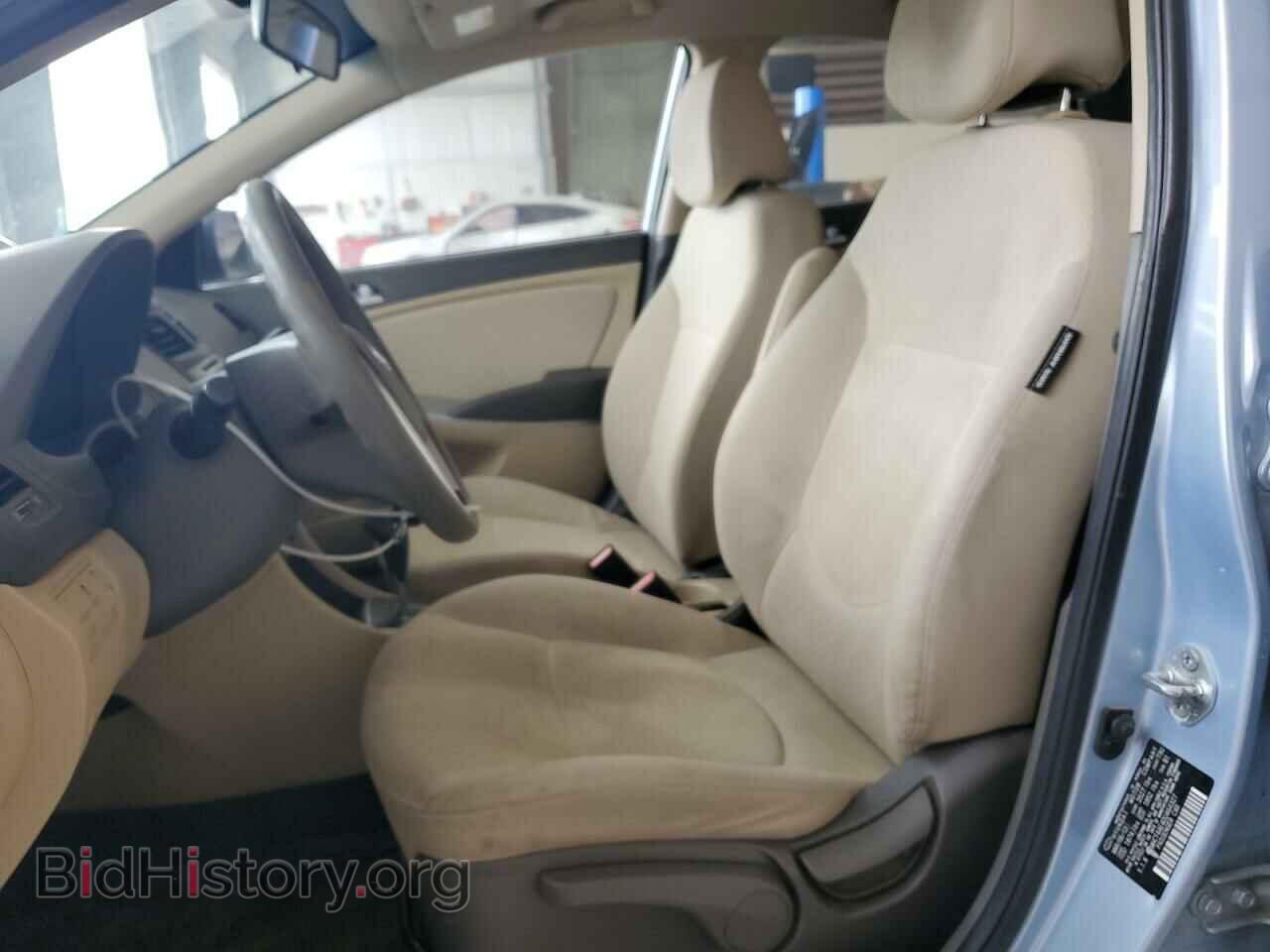 2013 HYUNDAI ACCENT - VIN: KMHCT4AE4DU464327 - Фото 7