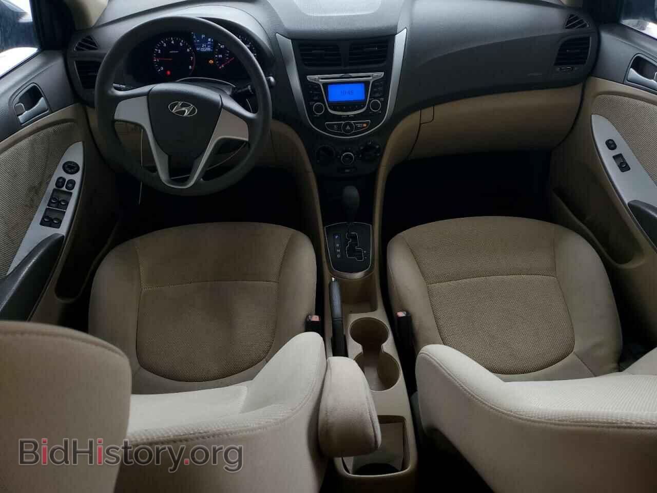 2013 HYUNDAI ACCENT - VIN: KMHCT4AE4DU464327 - Фото 8
