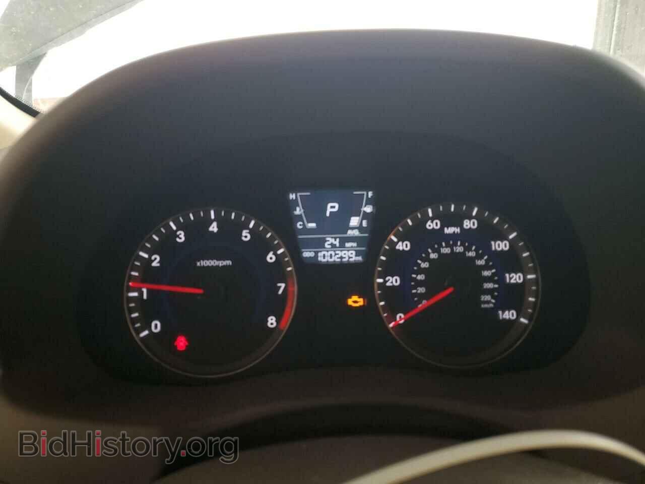 2013 HYUNDAI ACCENT - VIN: KMHCT4AE4DU464327 - Фото 9