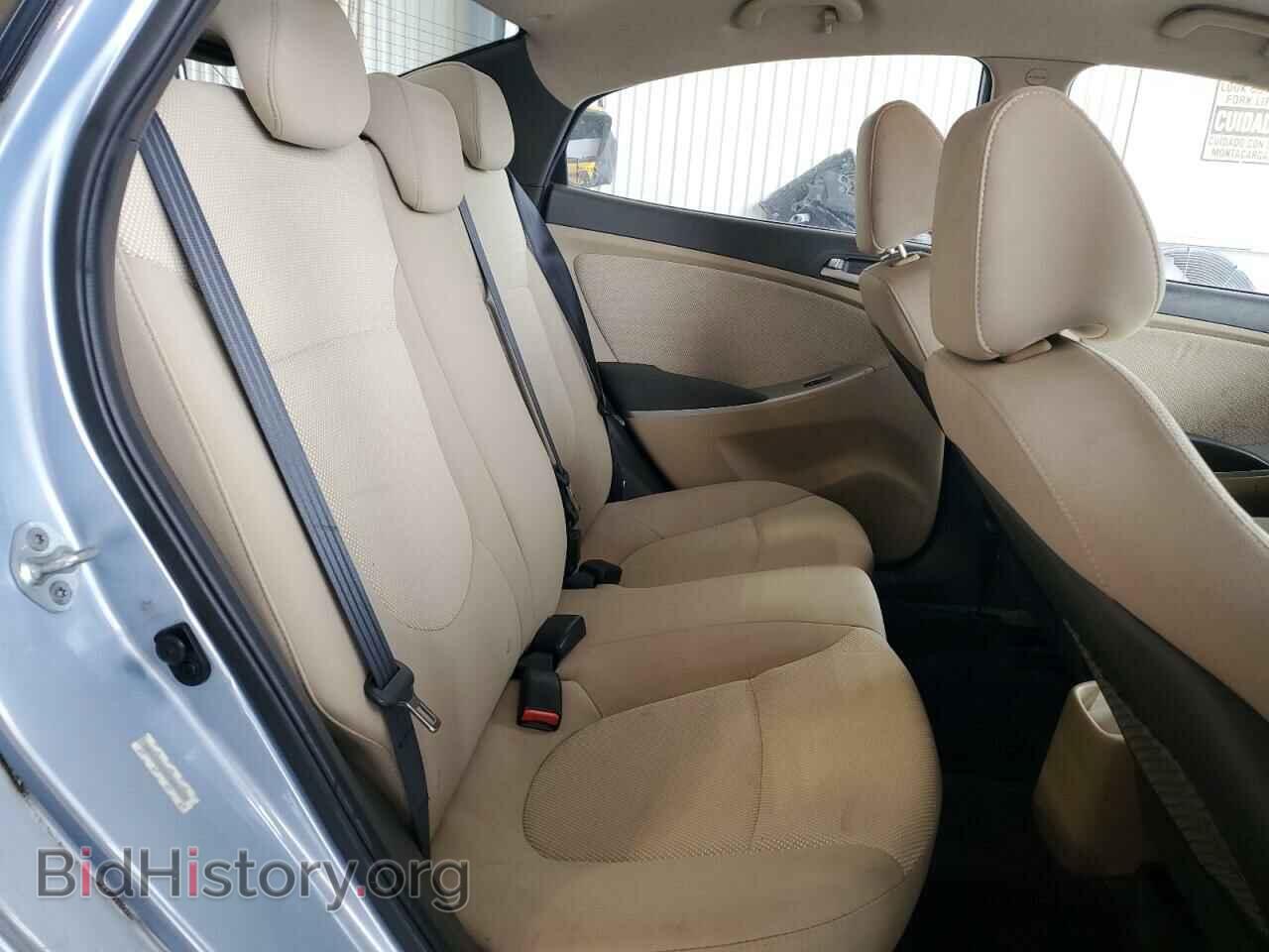 2013 HYUNDAI ACCENT - VIN: KMHCT4AE4DU464327 - Фото 10