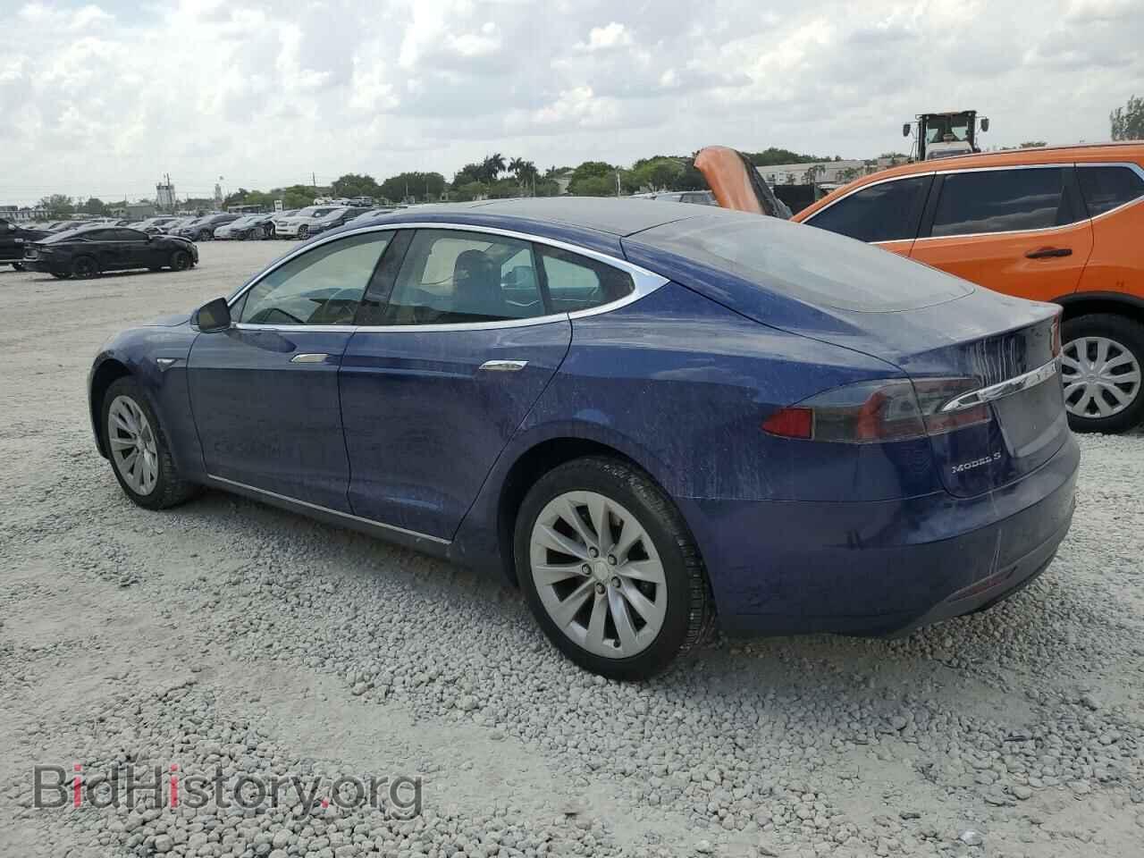 2016 TESLA MODEL S - VIN: 5YJSA1E16GF132897 - Photo 2