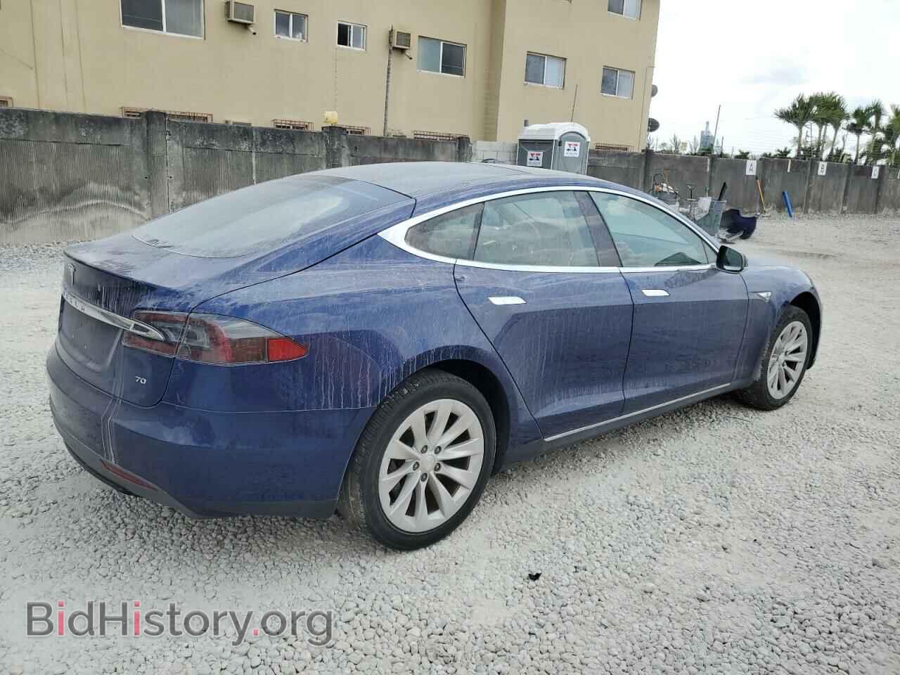 2016 TESLA MODEL S - VIN: 5YJSA1E16GF132897 - Photo 3