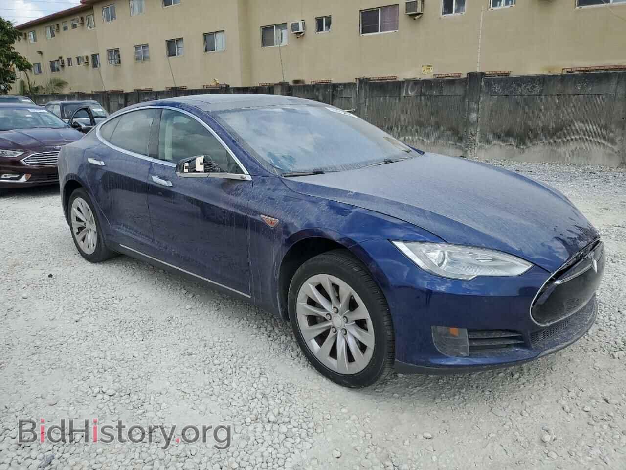 2016 TESLA MODEL S - VIN: 5YJSA1E16GF132897 - Photo 4