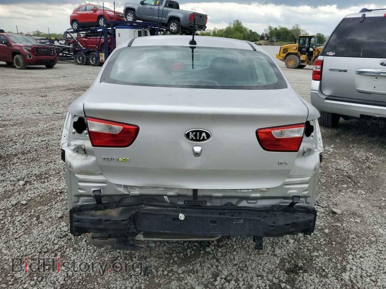 2015 KIA RIO - VIN: KNADN4A33F6444981 - Фото 6