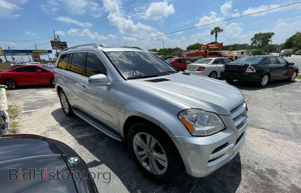 Фотография 4JGBF7BEXCA774808 - MERCEDES-BENZ GL-CLASS 2012
