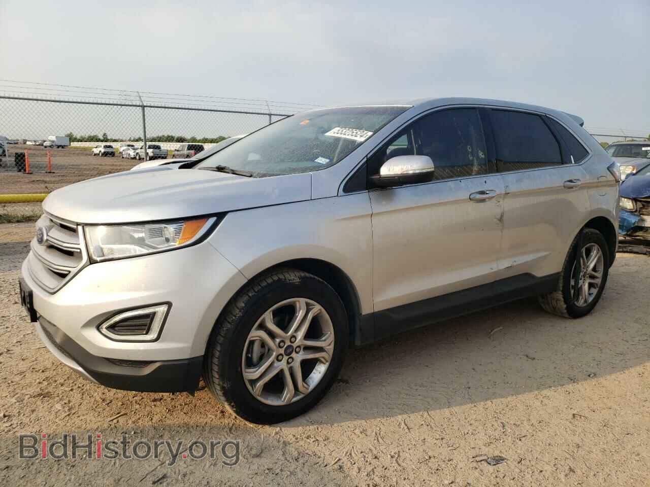 Photo 2FMPK3K98HBC54552 - FORD EDGE 2017