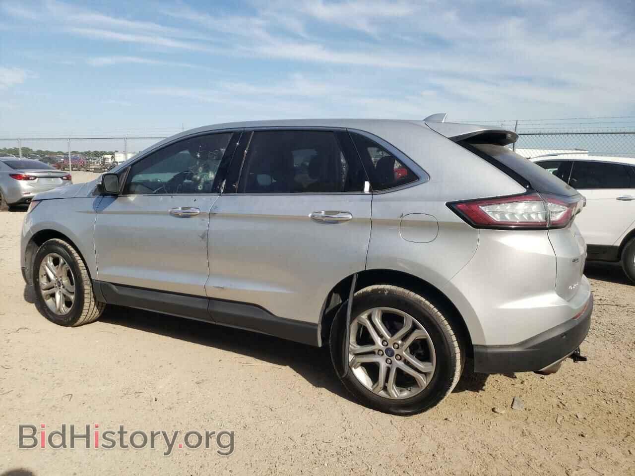 2017 FORD EDGE - VIN: 2FMPK3K98HBC54552 - Photo 2