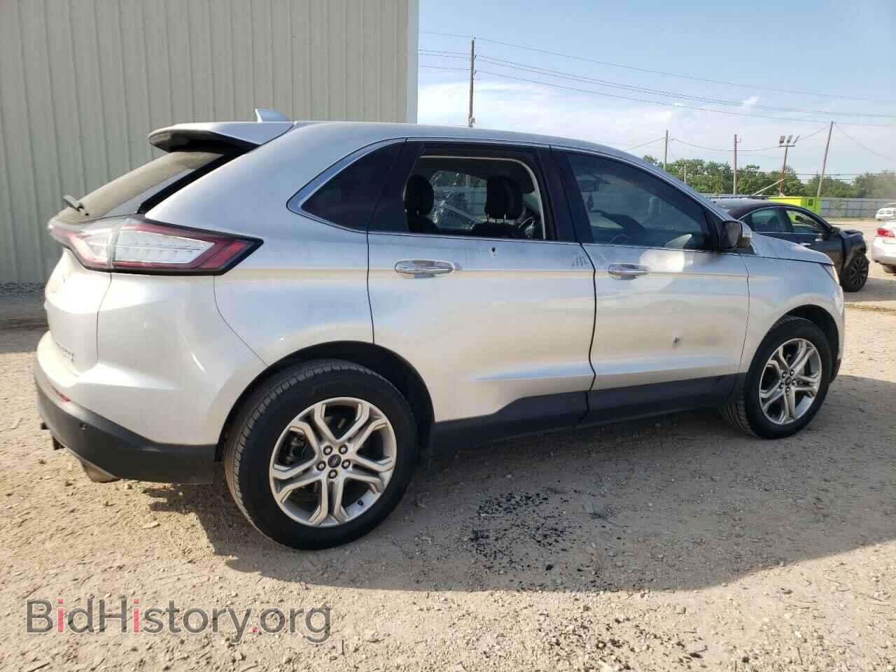 2017 FORD EDGE - VIN: 2FMPK3K98HBC54552 - Photo 3