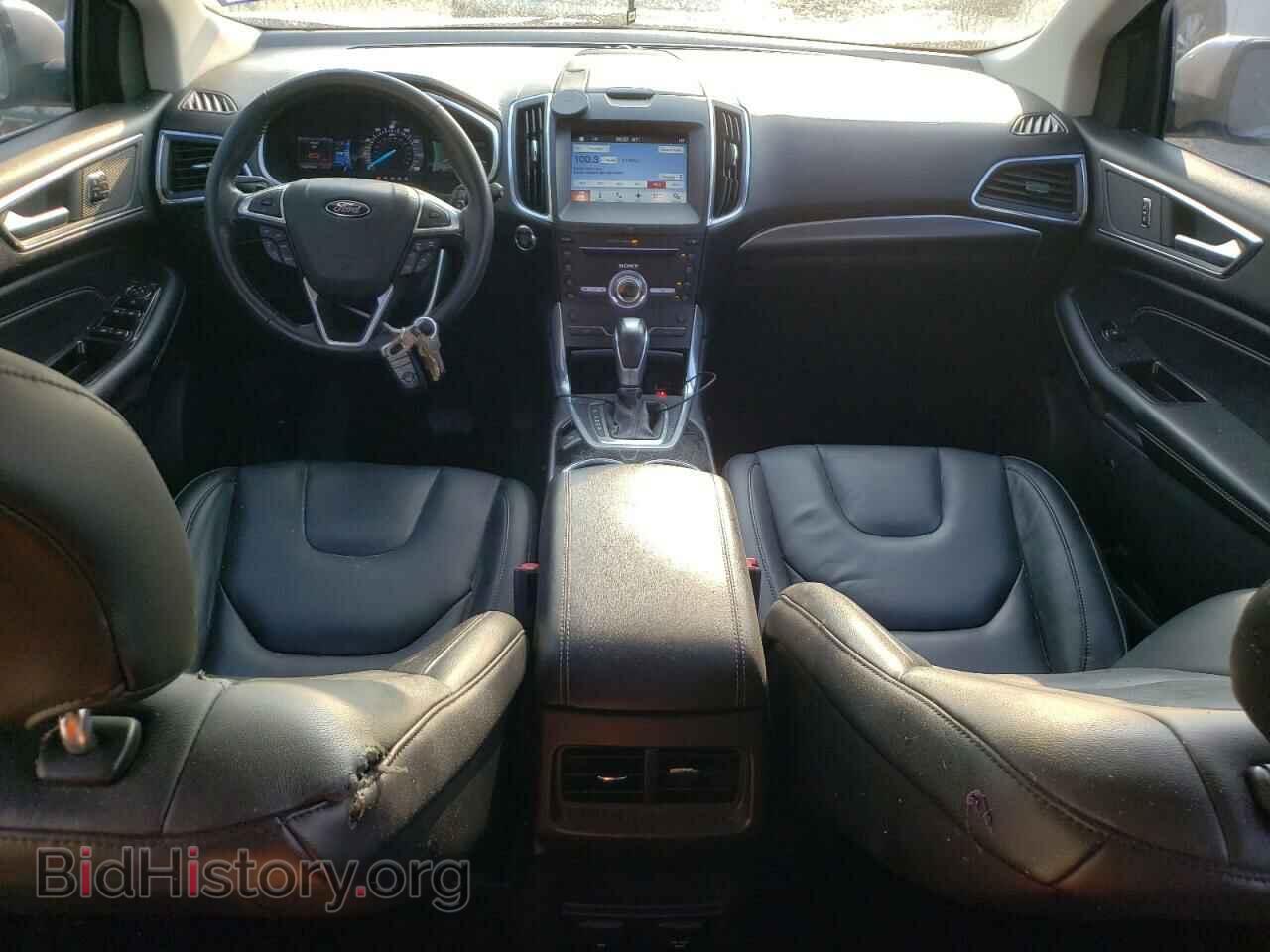 2017 FORD EDGE - VIN: 2FMPK3K98HBC54552 - Photo 8