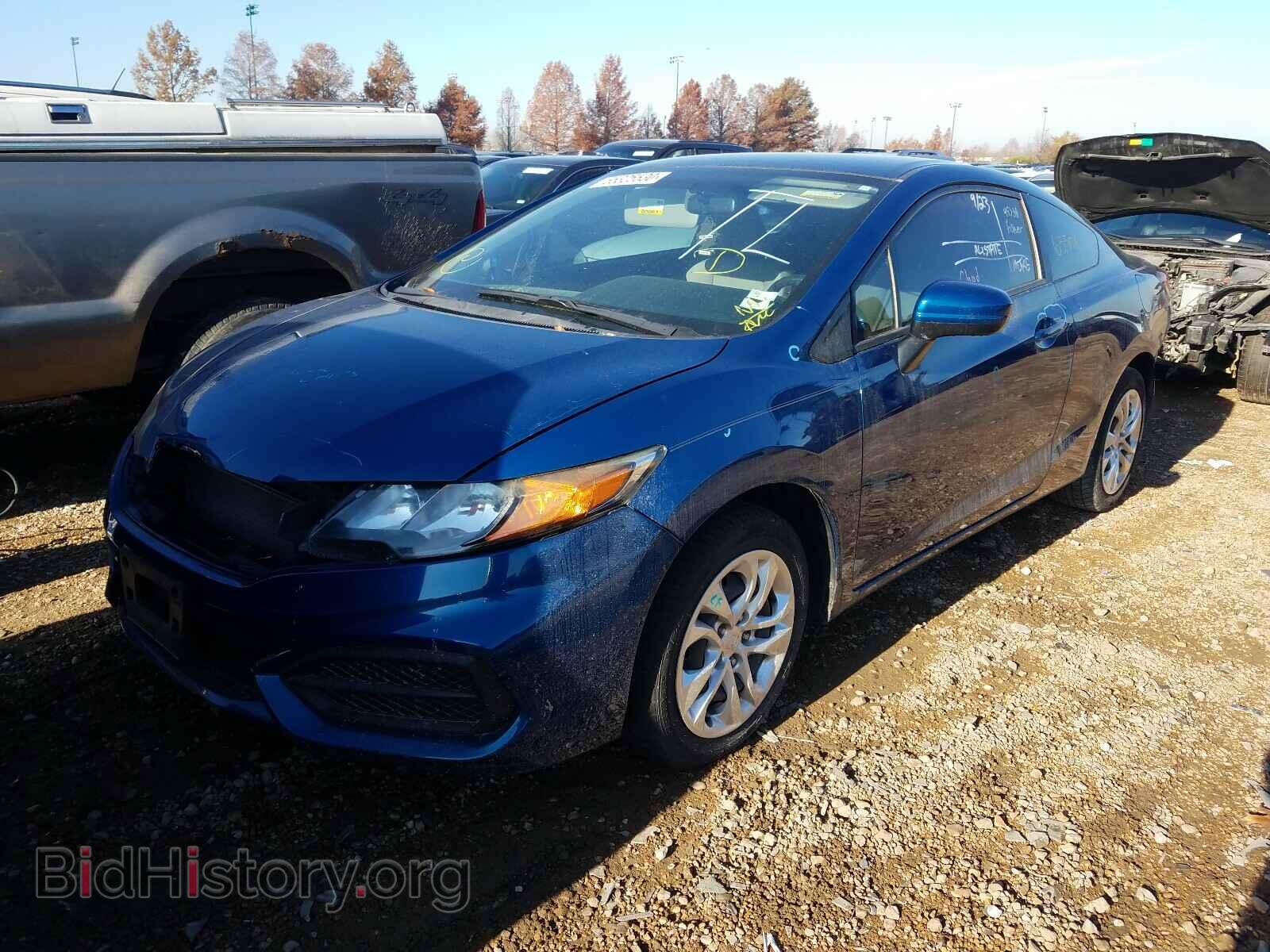 2014 HONDA CIVIC - VIN: 2HGFG3B55EH500594 - Фото 2