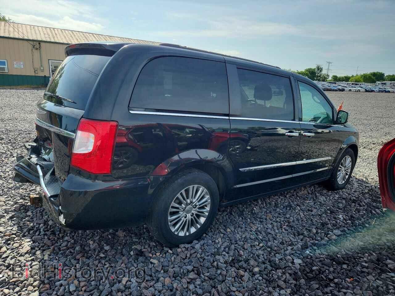 2013 CHRYSLER MINIVAN - VIN: 2C4RC1CG9DR649935 - Фото 3