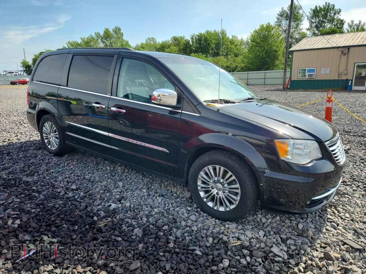 2013 CHRYSLER MINIVAN - VIN: 2C4RC1CG9DR649935 - Фото 4