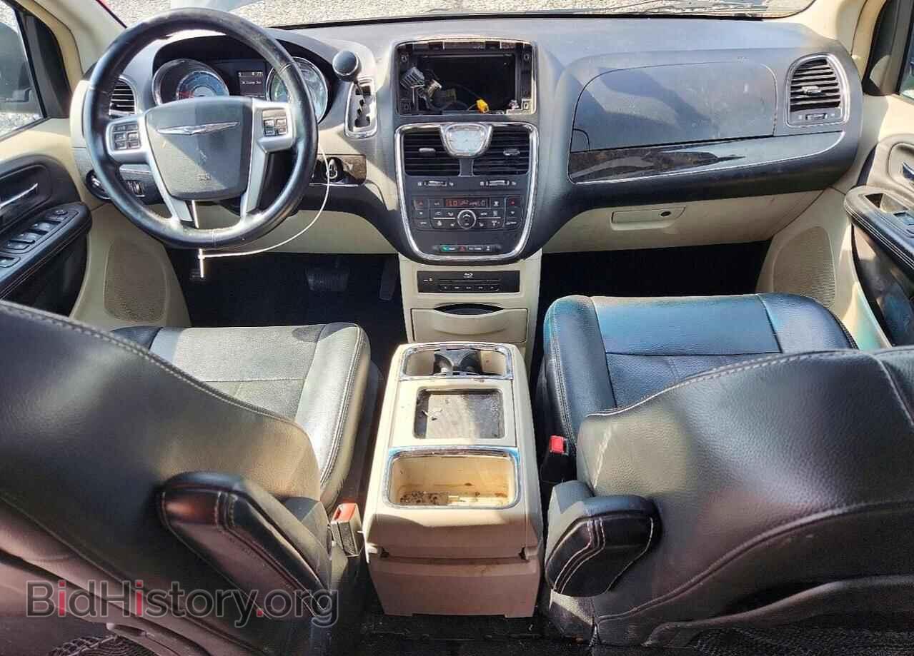 2013 CHRYSLER MINIVAN - VIN: 2C4RC1CG9DR649935 - Фото 8