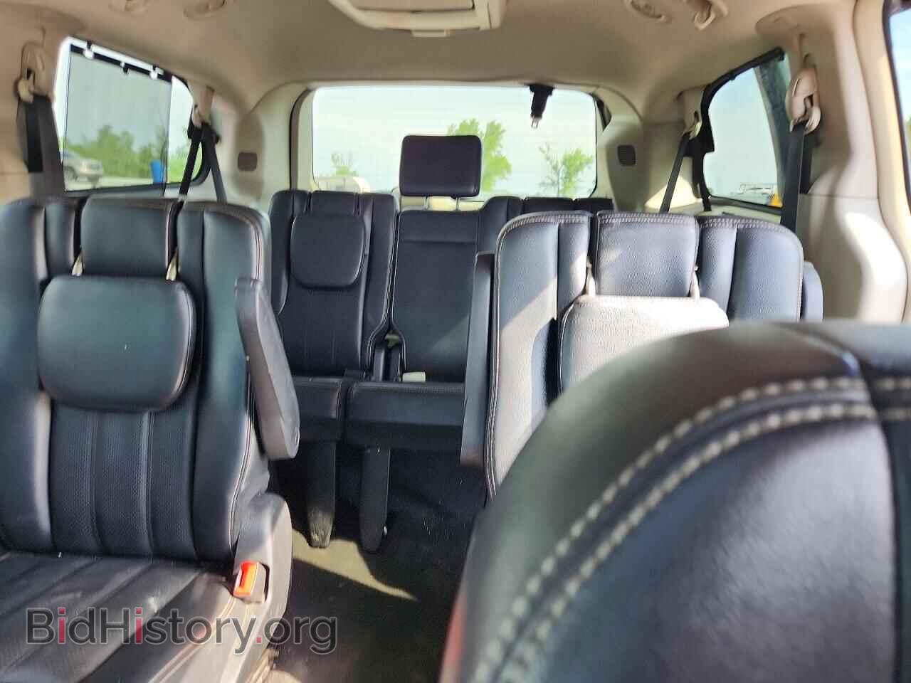 2013 CHRYSLER MINIVAN - VIN: 2C4RC1CG9DR649935 - Фото 10