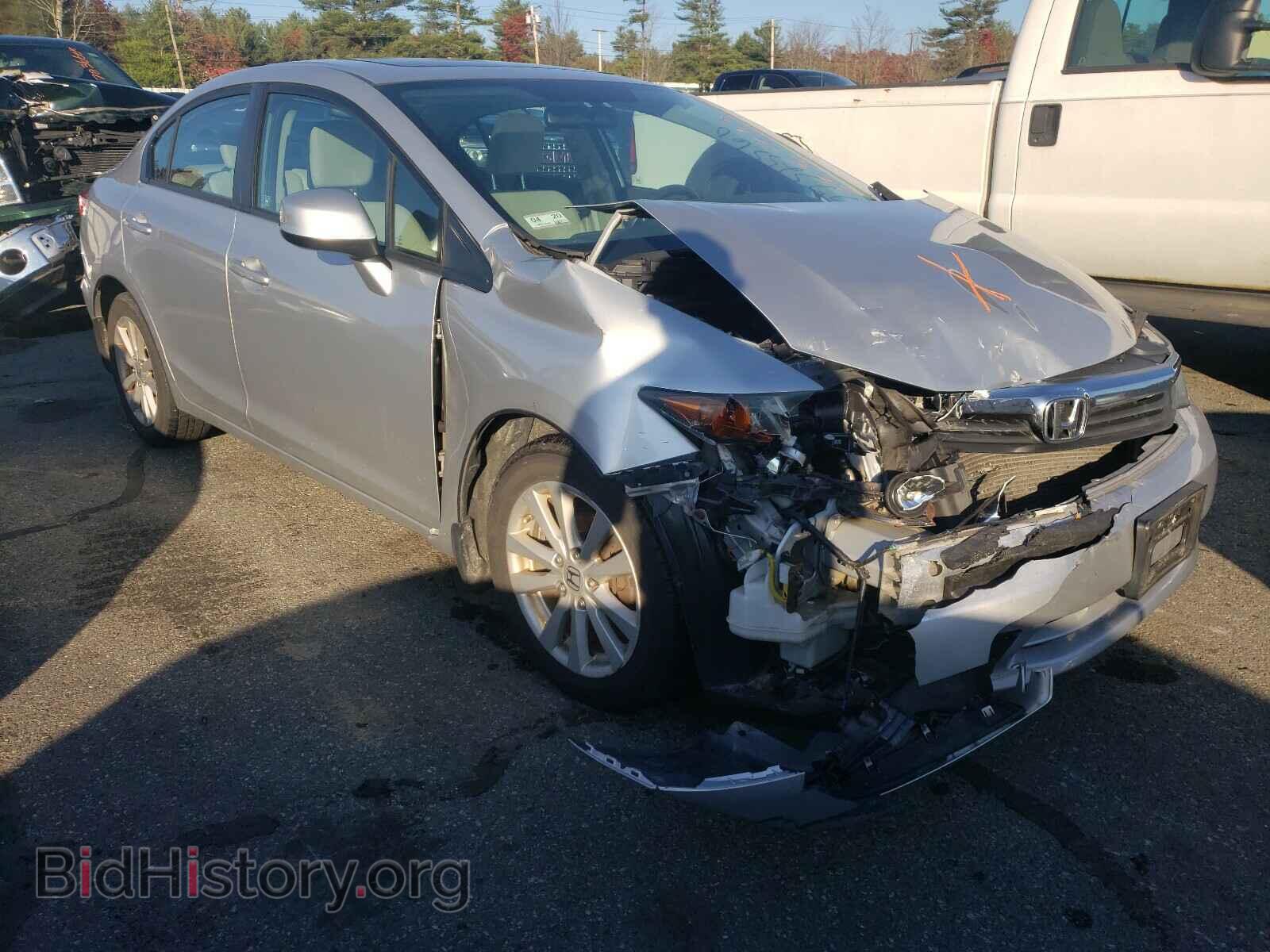 Photo 2HGFB2F80CH519676 - HONDA CIVIC 2012