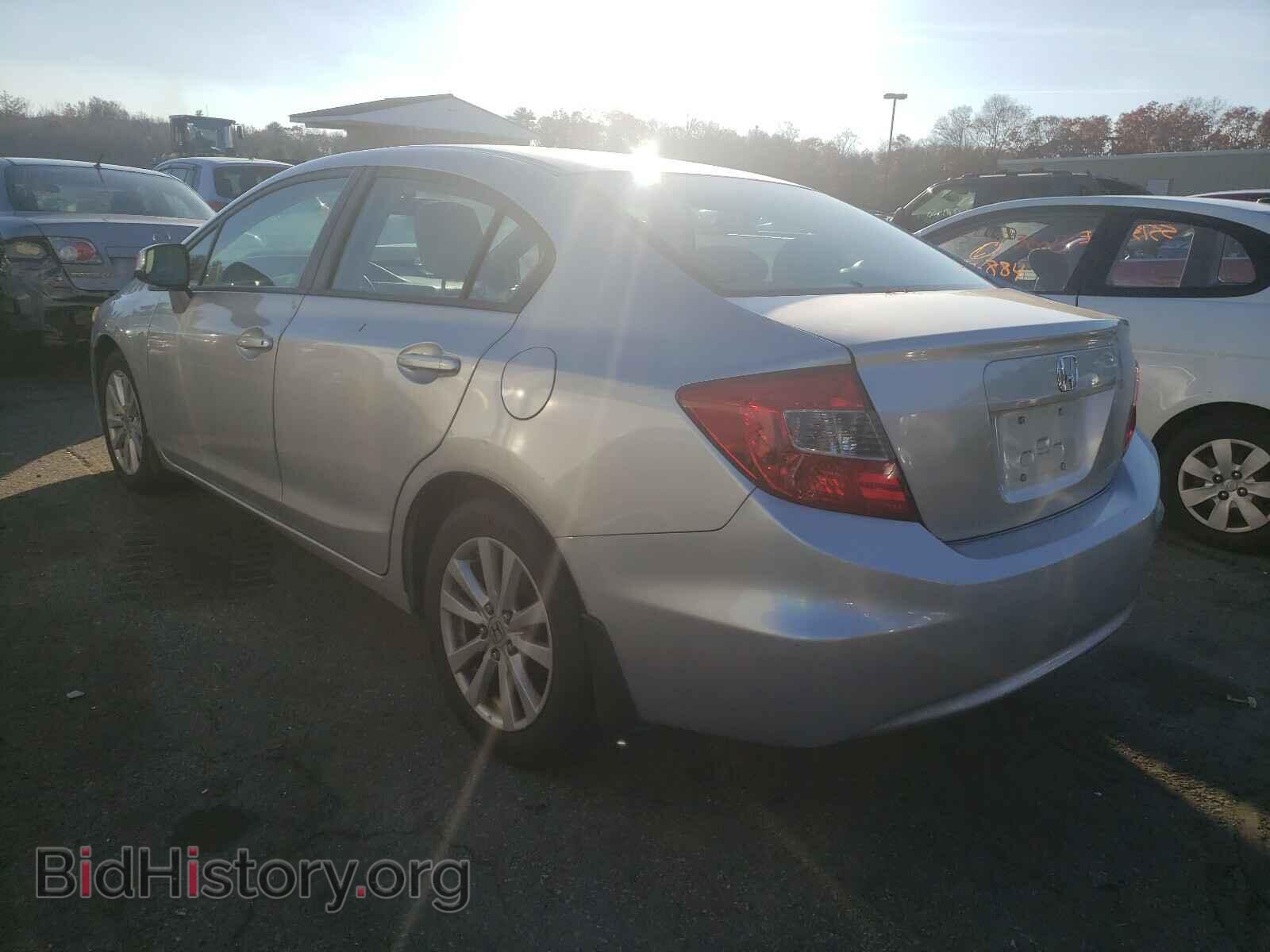 2012 HONDA CIVIC - VIN: 2HGFB2F80CH519676 - Фото 3
