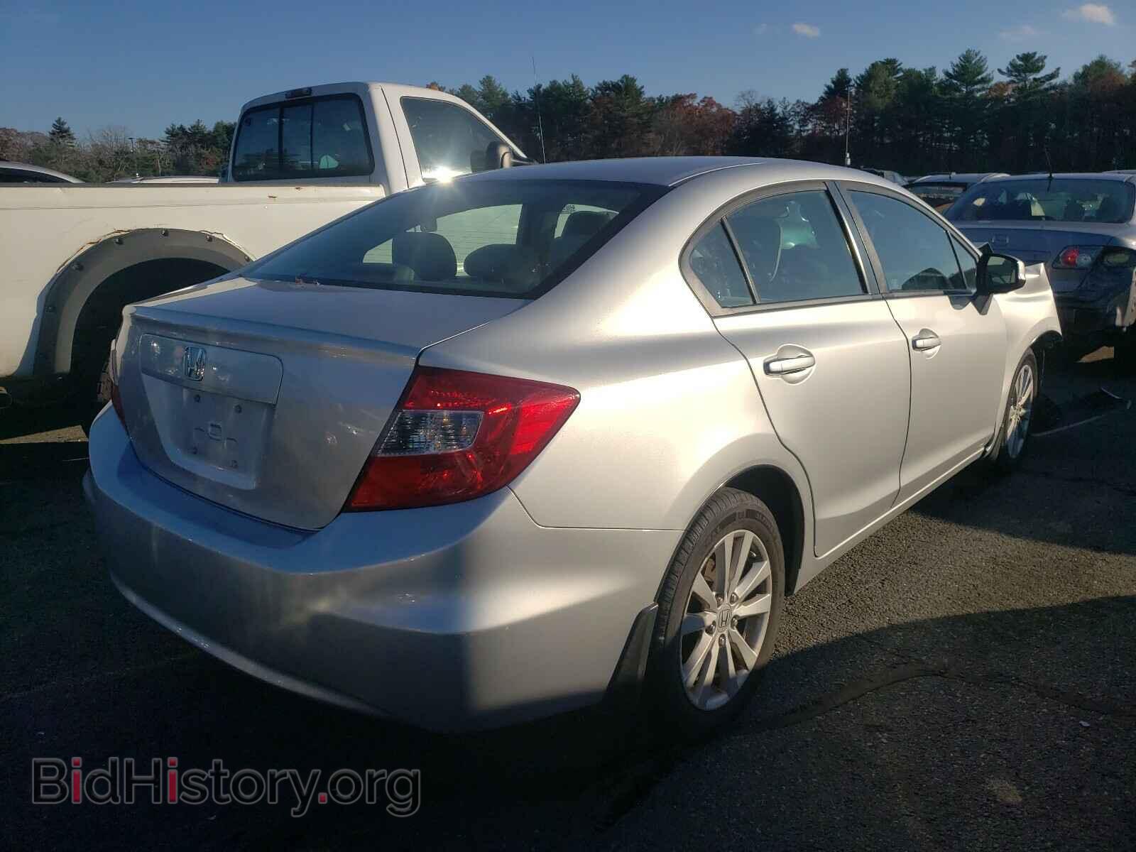 2012 HONDA CIVIC - VIN: 2HGFB2F80CH519676 - Фото 4